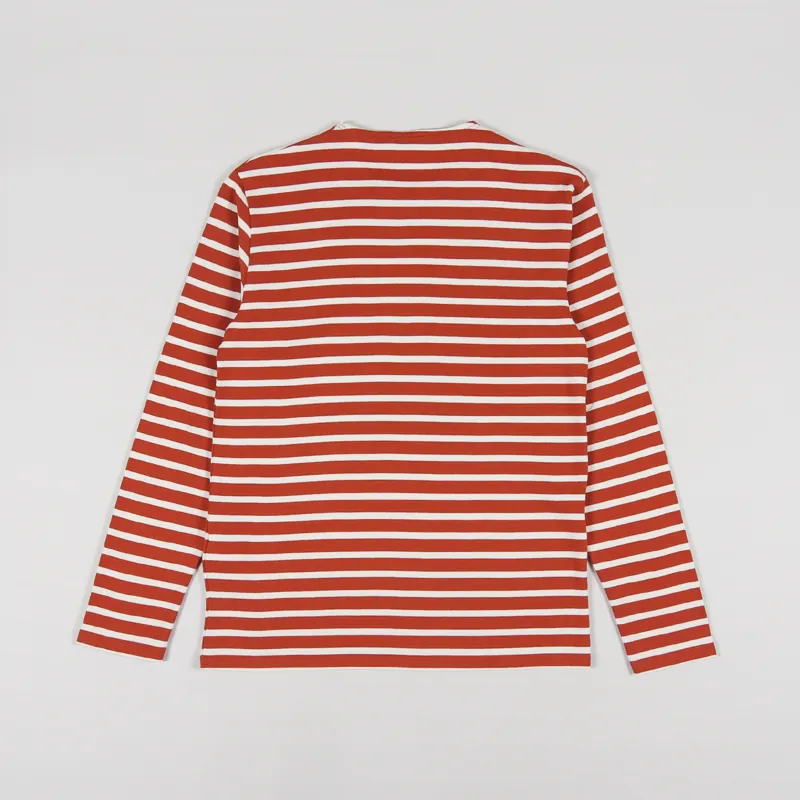 Armor Lux Mariniere ML Heritage T Shirt Tajine Nature-1