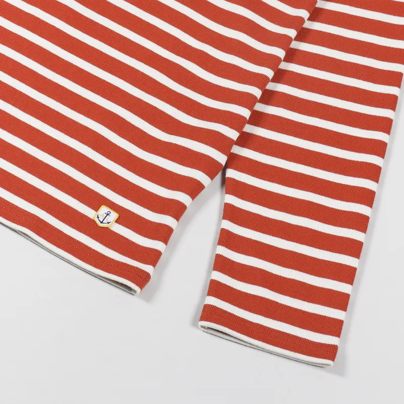 Armor Lux Mariniere ML Heritage T Shirt Tajine Nature-5