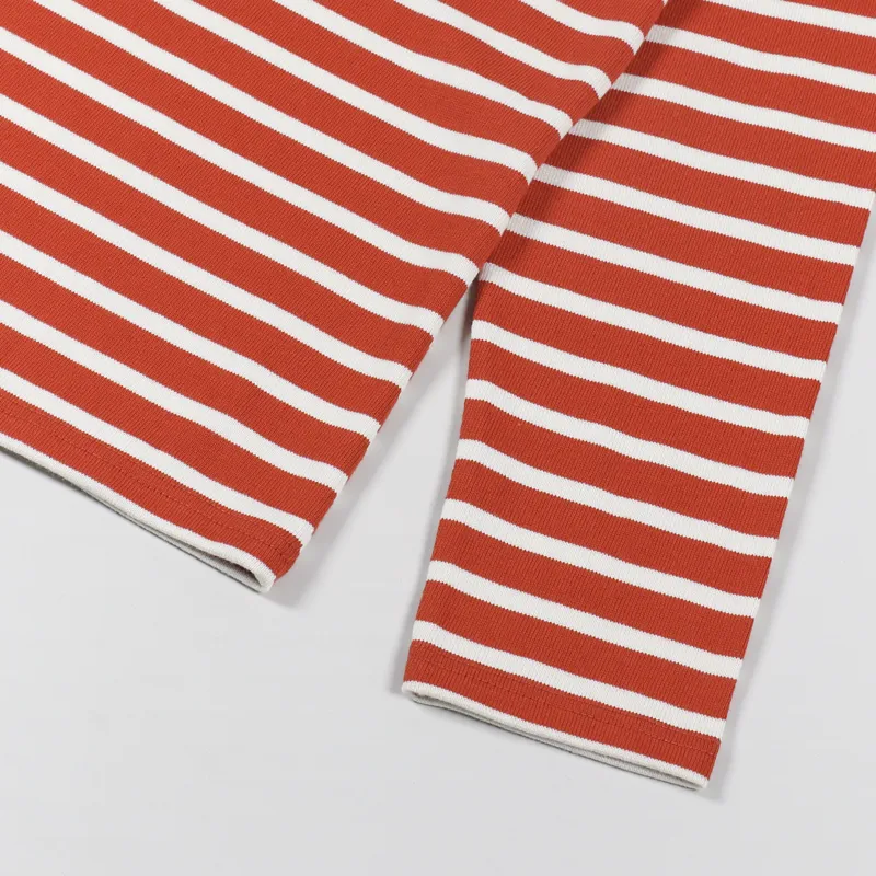 Armor Lux Mariniere ML Heritage T Shirt Tajine Nature-3