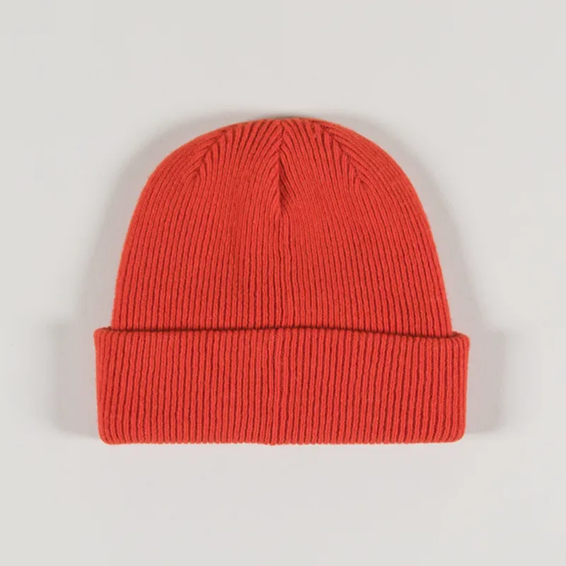 Norse projects beanie orange hotsell