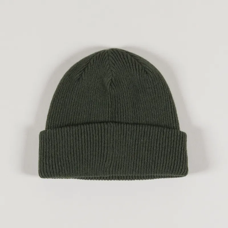 Norse Projects Beanie Army Green-1