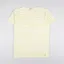 Armor Lux Mariniere Hoedic Heritage T Shirt Milk Neon Yellow