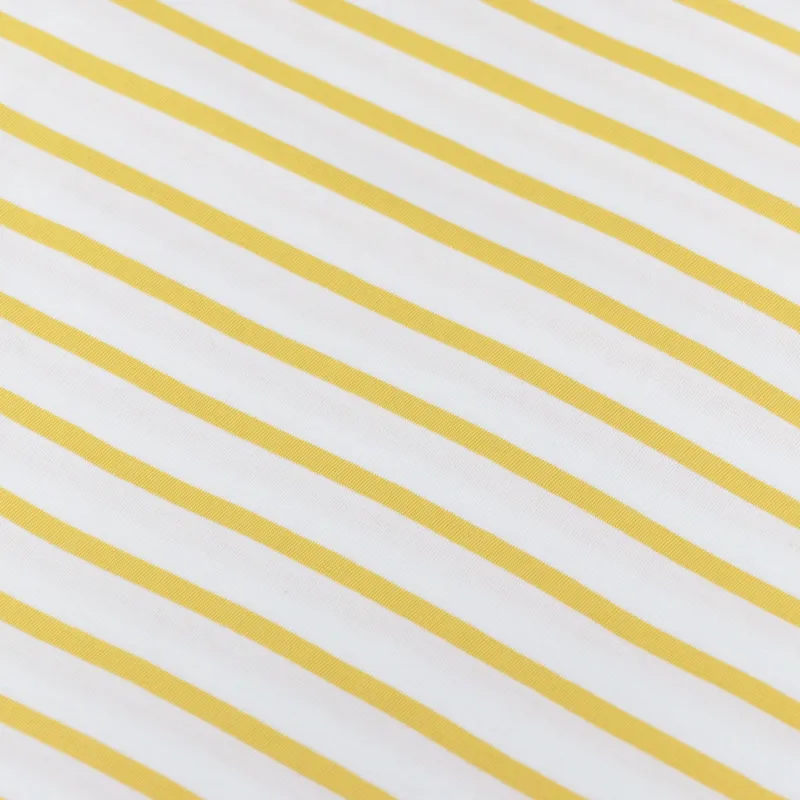 Armor Lux Mariniere Plozevet Long Sleeve T Shirt White Golden Yellow-5