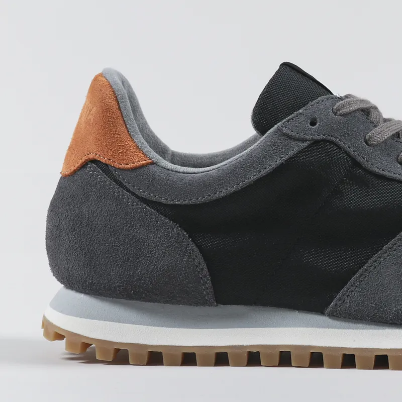 Novesta Marathon Trail Shoes Black Grey Transparent-5