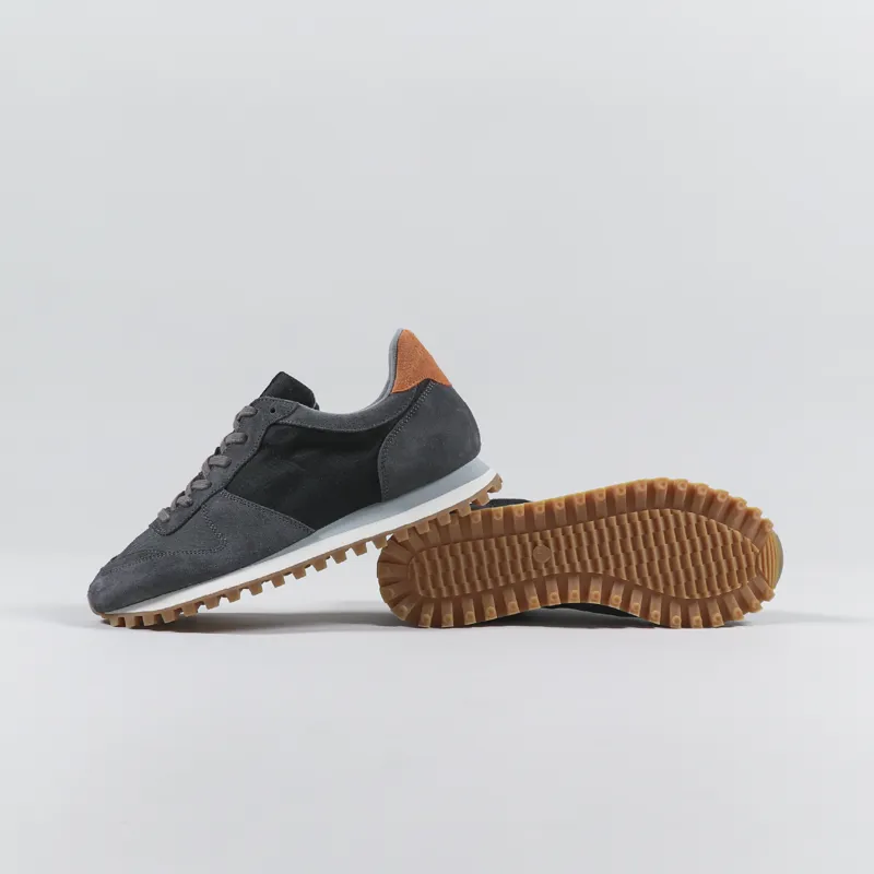 Novesta Marathon Trail Shoes Black Grey Transparent-1