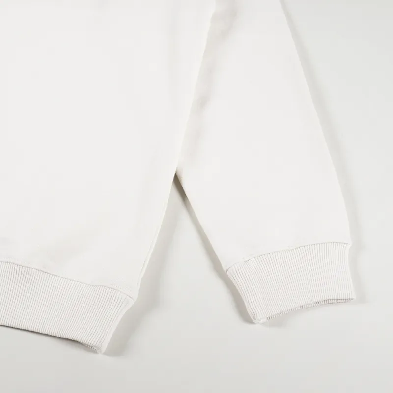 Edwin Music Channel Sweat Whisper White-6