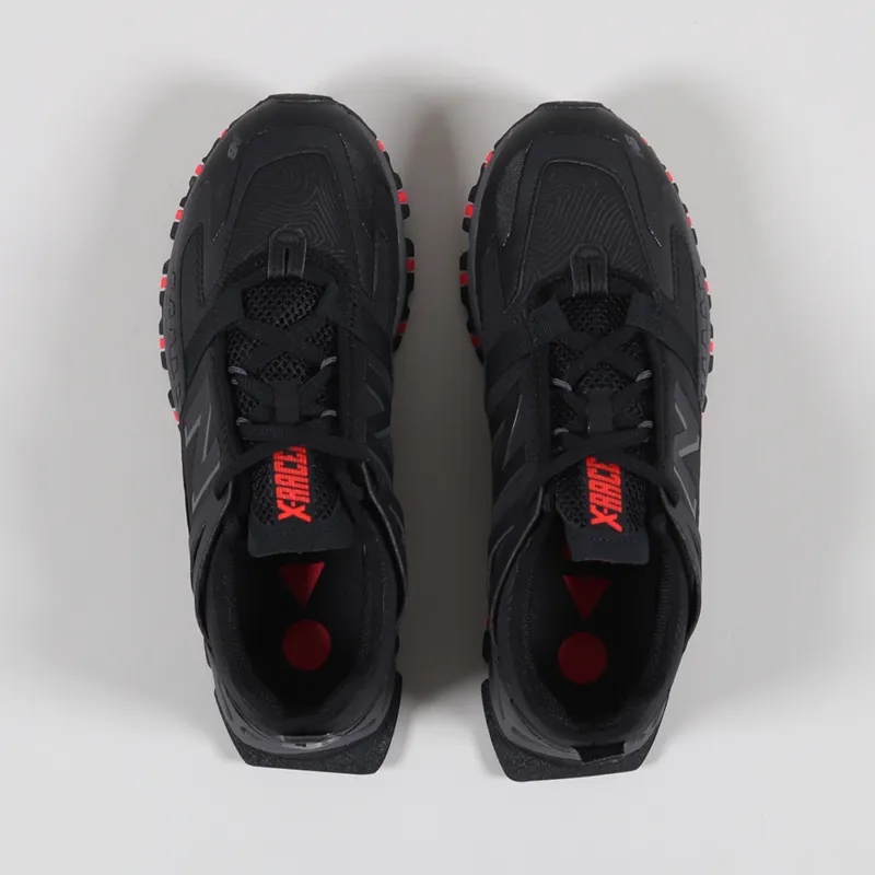 New Balance XRCT Shoes Black Energy Red-3
