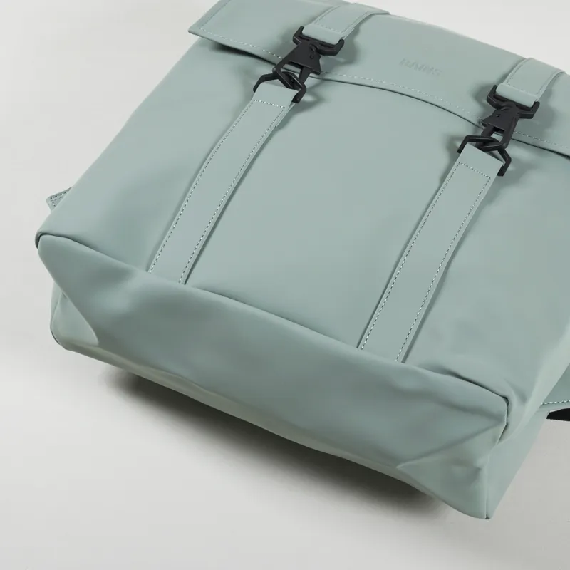 Rains Waterproof MSN Bag Mini Haze Green Rucksack
