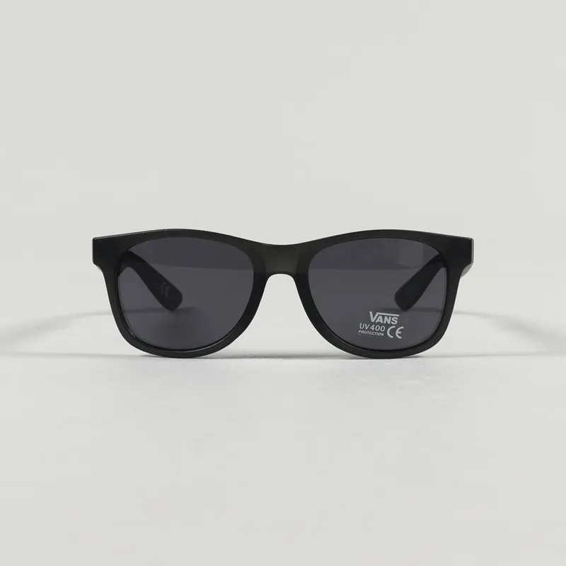 Vans Spicoli 4 Sunglasses Black Frosted-1