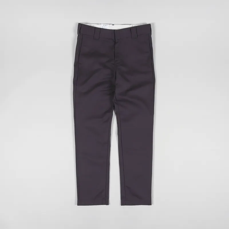 Carhartt WIP Master Pant Artichoke Denison Twill-1