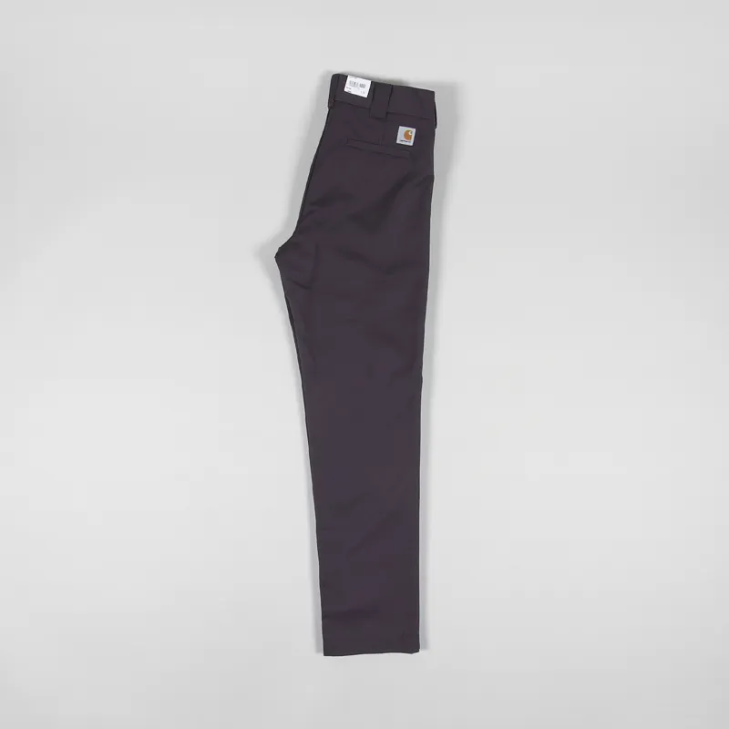 Carhartt WIP Master Pant Artichoke Denison Twill-2