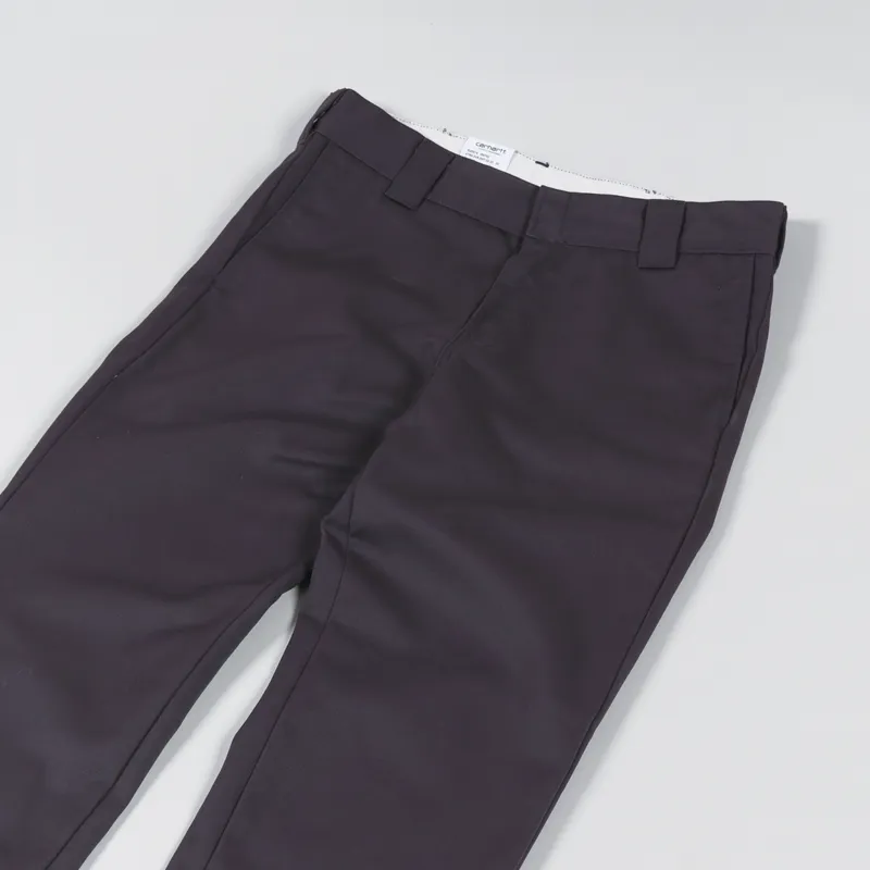 Carhartt WIP Master Pant Artichoke Denison Twill-5