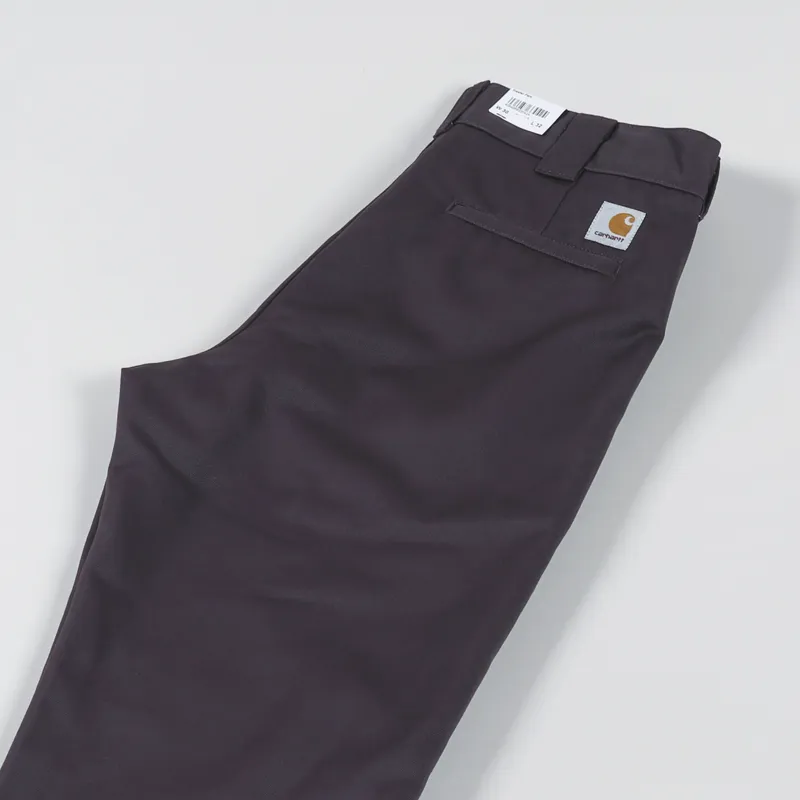 Carhartt WIP Master Pant Artichoke Denison Twill-4