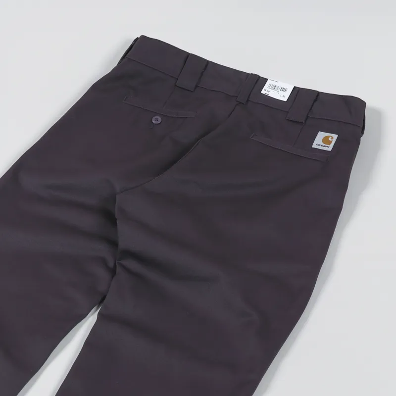 Carhartt WIP Master Pant Artichoke Denison Twill-6