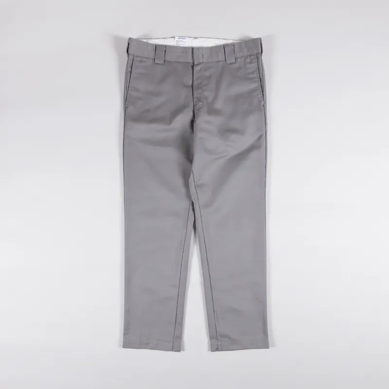 Carhartt WIP Master Pant Marengo Denison Twill-1