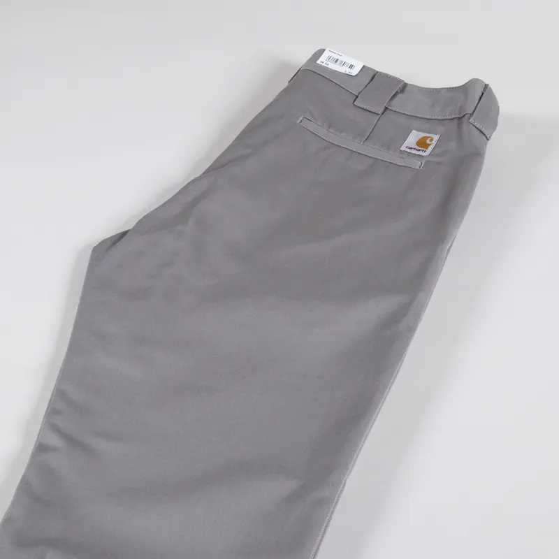 Carhartt WIP Master Pant Marengo Denison Twill-4