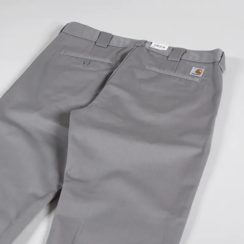 Carhartt WIP Master Pant Marengo Denison Twill-6