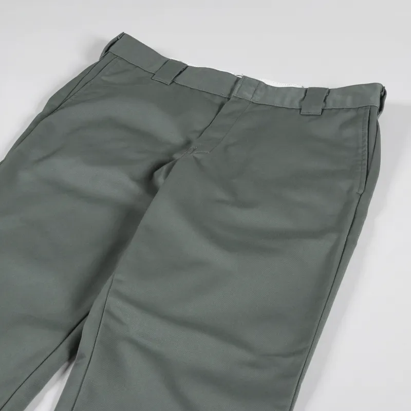Carhartt WIP Master Pant Smoke Green Denison Twill-5