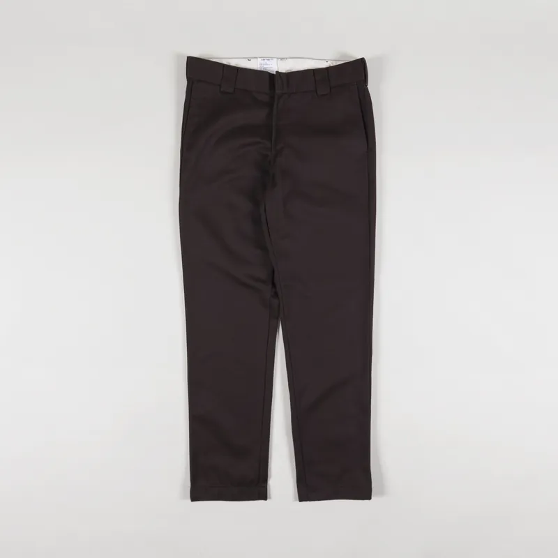 Carhartt WIP Master Pant Tobacco Rinsed Denison Twill-1