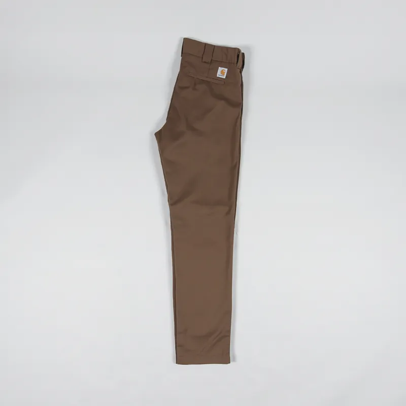 Carhartt WIP Master Pant Tamarind Denison Twill-1
