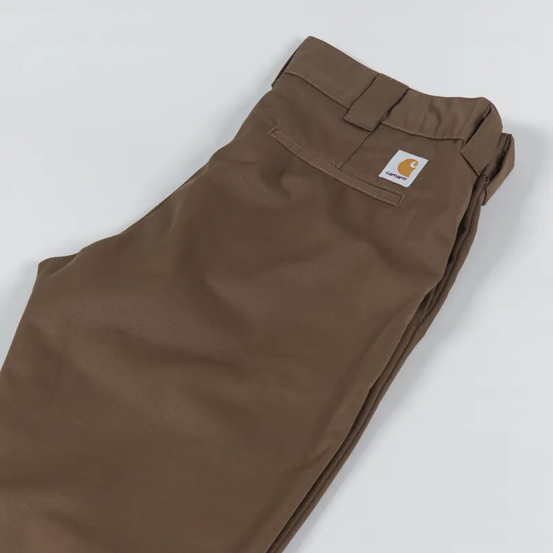 Carhartt WIP Master Pant Tamarind Denison Twill-4