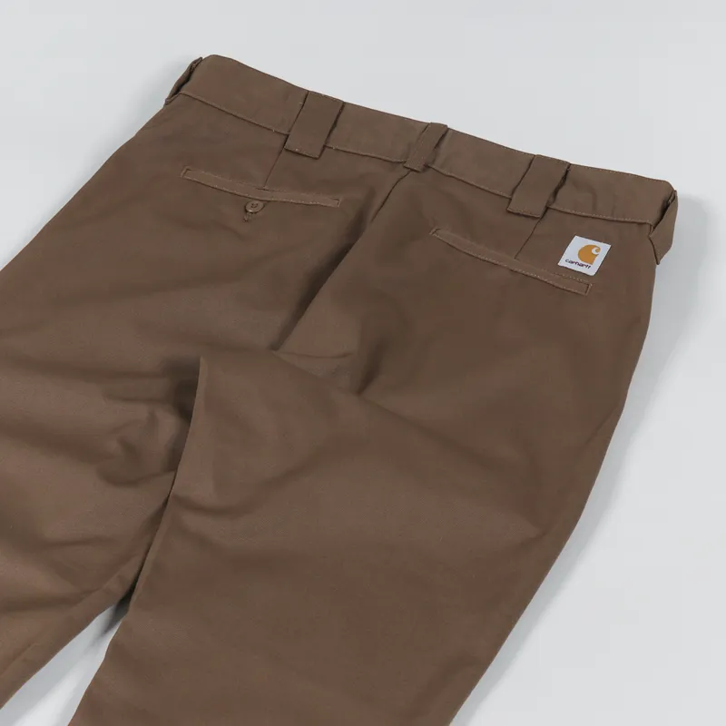 Carhartt WIP Master Pant Tamarind Denison Twill-7
