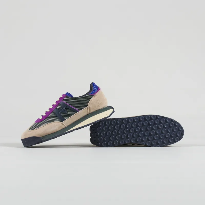 Karhu Mestari Control Shoes Irish Cream India Ink-4