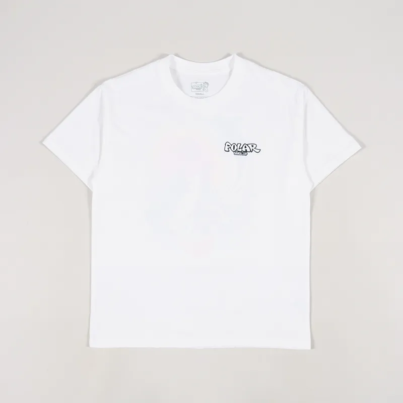 Polar Skate Co. Mt. Fuji T Shirt White