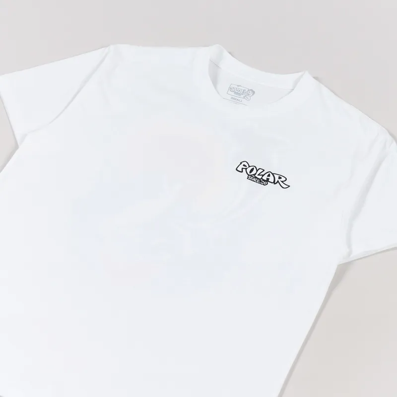 Polar Skate Co. Mt. Fuji T Shirt White-3