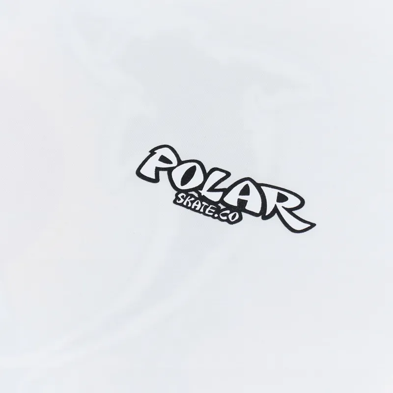 Polar Skate Co. Mt. Fuji T Shirt White-5