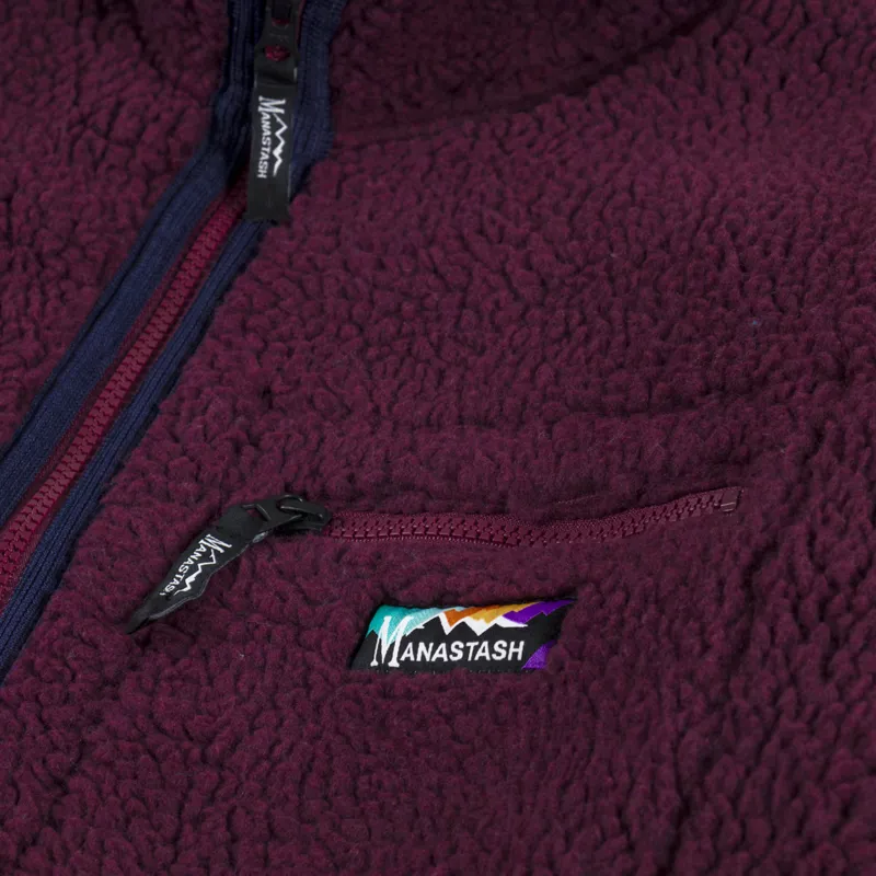 Manastash Mt. Gorilla Jacket Burgundy-3