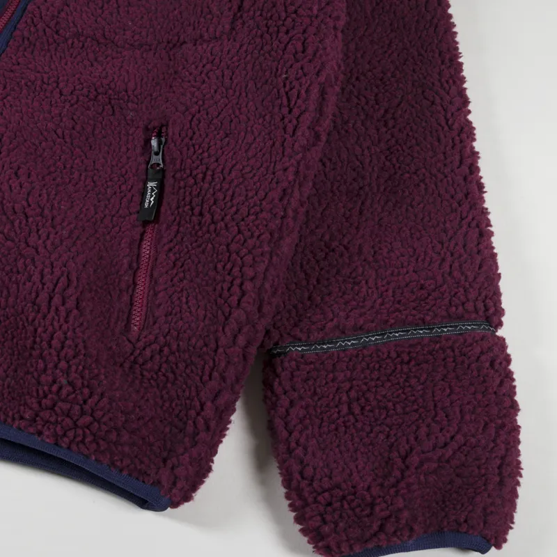 Manastash Mt. Gorilla Jacket Burgundy-4