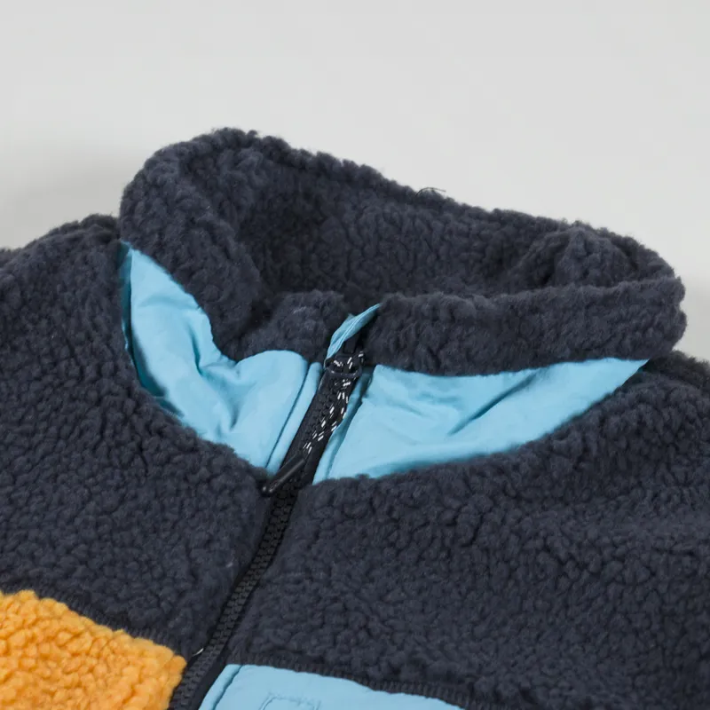 Penfield Geo Print Mattawa Vest Ebony-6