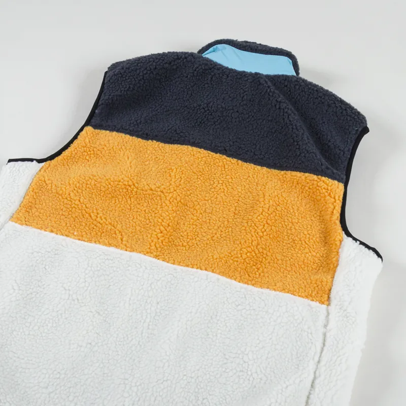 Penfield Geo Print Mattawa Vest Ebony-5