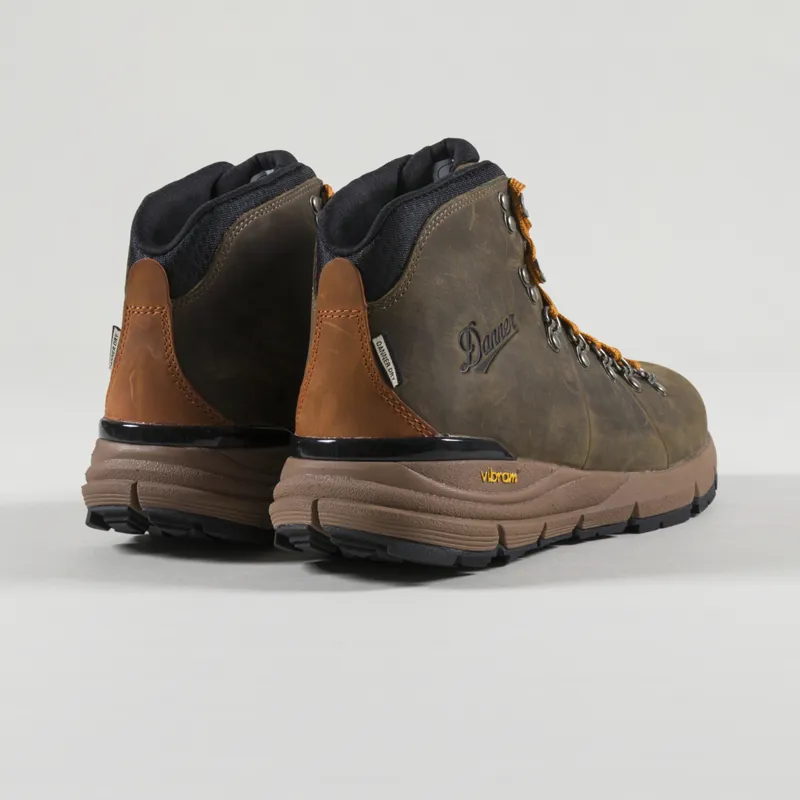 Danner Mountain 600 Boots Chocolate Chip Golden Oak-1