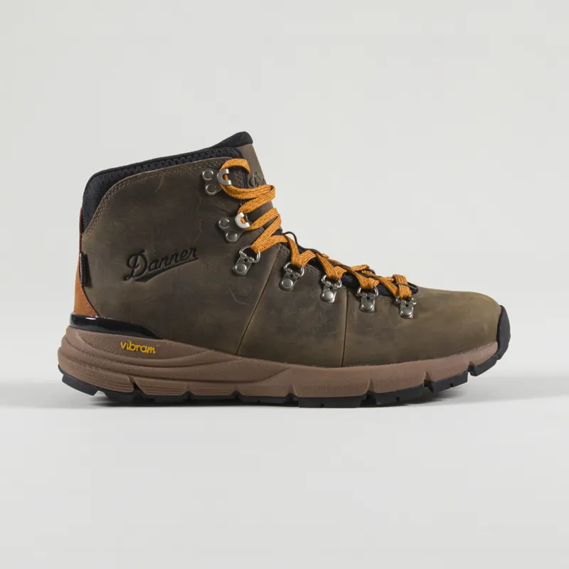 Danner Mountain 600 Boots Chocolate Chip Golden Oak-2