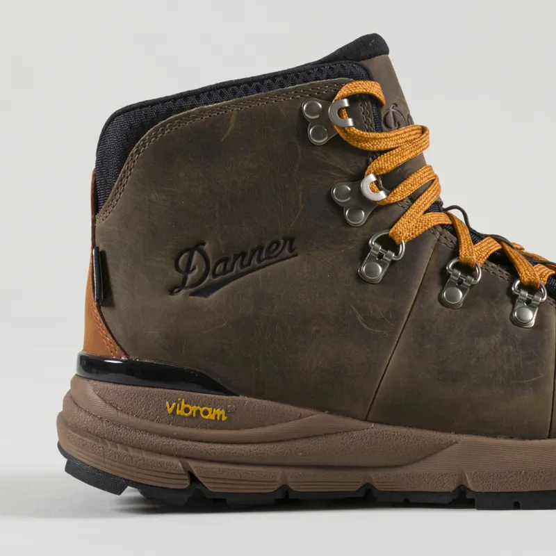 Danner Mountain 600 Boots Chocolate Chip Golden Oak-4
