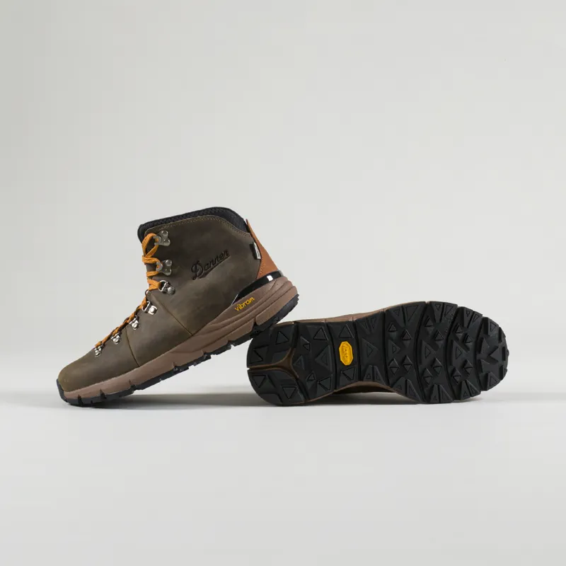 Danner Mountain 600 Boots Chocolate Chip Golden Oak-3