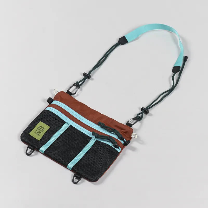 Topo Designs Mountain Accessory Shoulder Bag Clay Black-6