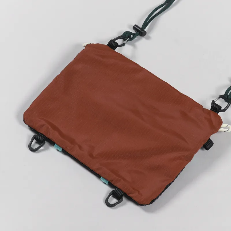 Topo Designs Mountain Accessory Shoulder Bag Clay Black-2