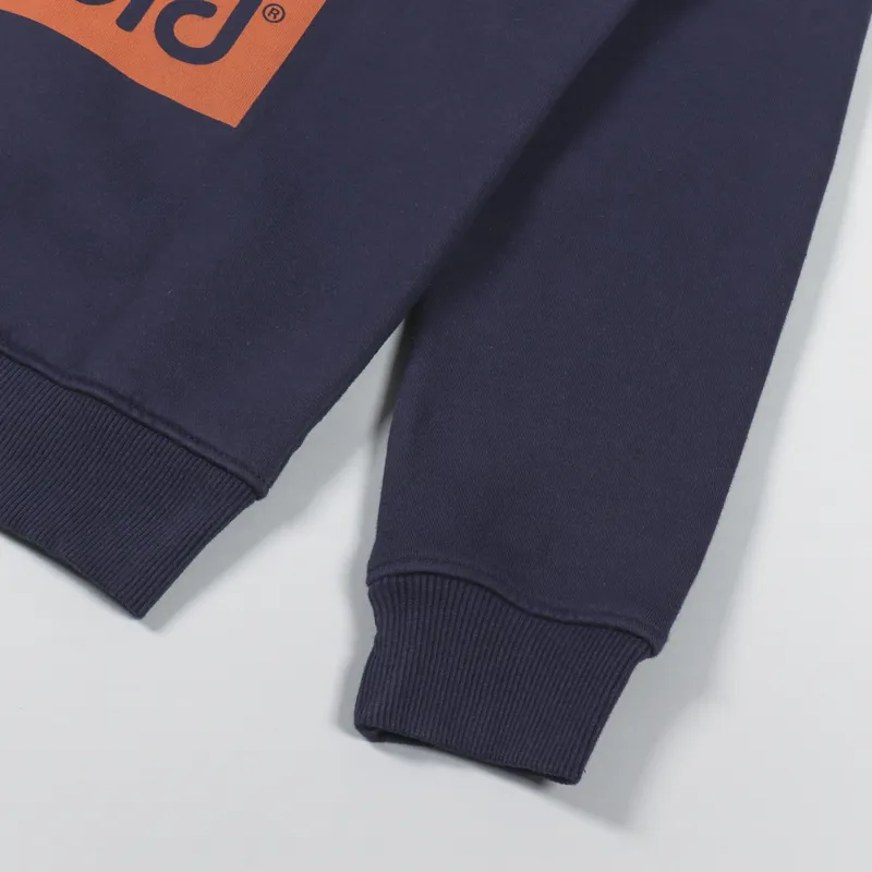 Penfield Mountain Back Graphic Hoodie Navy Blazer-4
