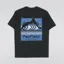 Penfield Mountain Filled Back Graphic T Shirt Black