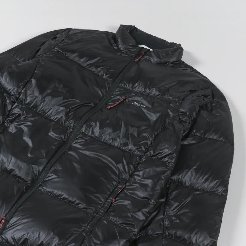Nanga Mountain Lodge Down Jacket Black-3