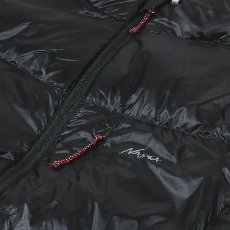 Nanga Mountain Lodge Down Jacket Black-7