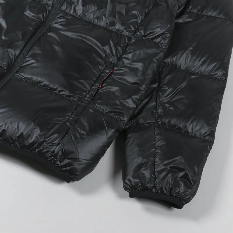 Nanga Mountain Lodge Down Jacket Black-6