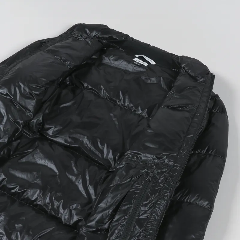 Nanga Mountain Lodge Down Jacket Black-4