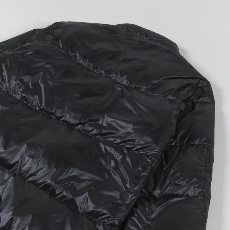 Nanga Mountain Lodge Down Jacket Black-5