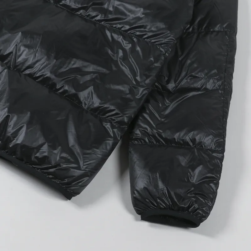 Nanga Mens Mountain Lodge Down Insulated Jacket Black