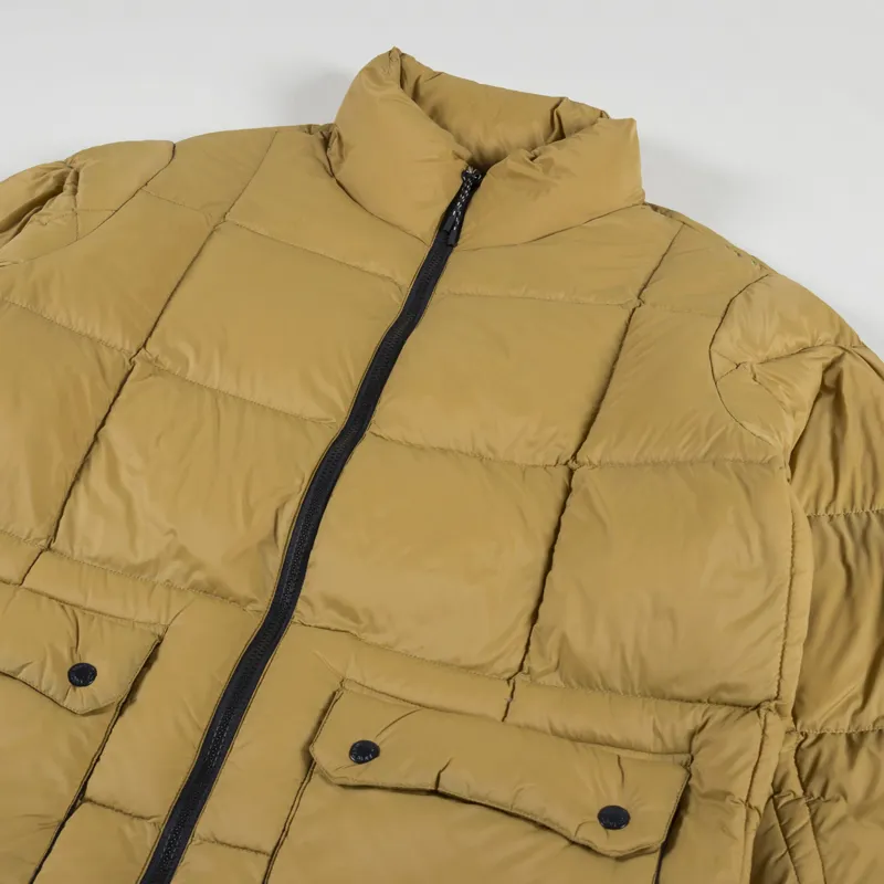 Taion Mountain Packable Volume Down Jacket Beige-3