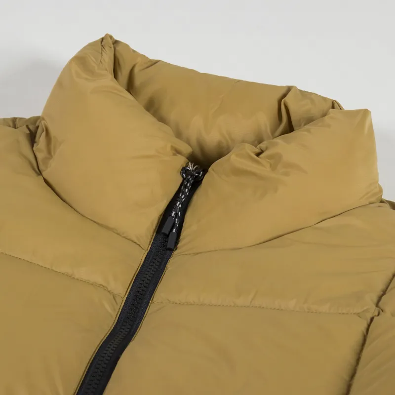 Taion Mountain Packable Volume Down Jacket Beige-6